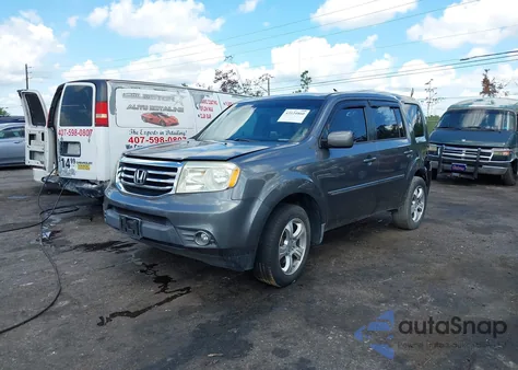 2012 Honda Pilot Ex z USA, uszkodzony, nr VIN 5FNYF3H49CB024975